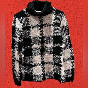 Vintage 80’s Talbots Turtleneck Sweater. Made in Italy